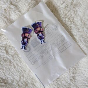 Nutcracker Character Earrings
